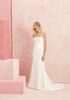 Beloved by Casablanca Bridal BL227 Simplicity Sheath Wedding Dress - thumbnail - 1