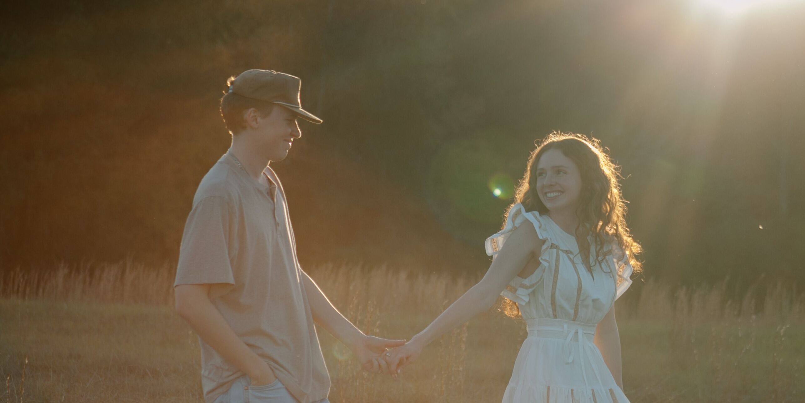 Lane Cooper and Lily Spillers