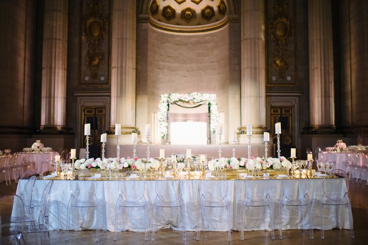 Glamorous Reception at the Andrew W. Mellon Auditorium in Washington D.C.
