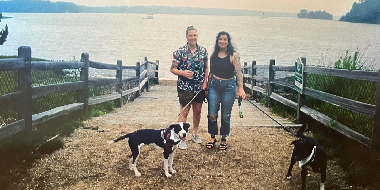 Michaela & Becca Home Page Banner