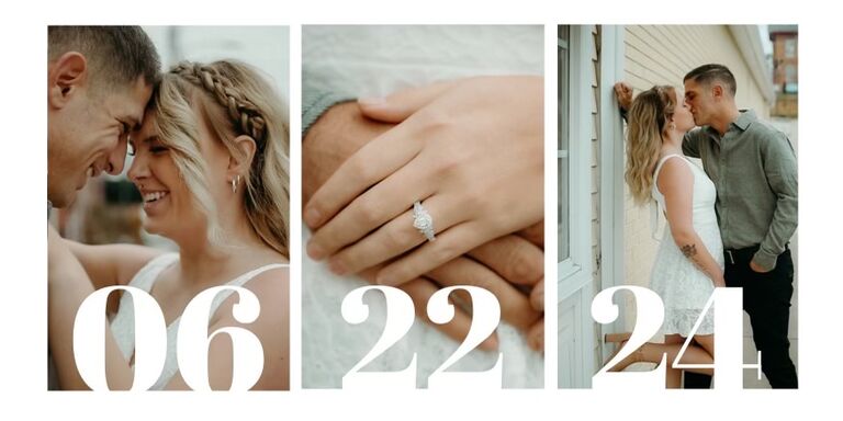 Colleen & Matthew Home Page Banner