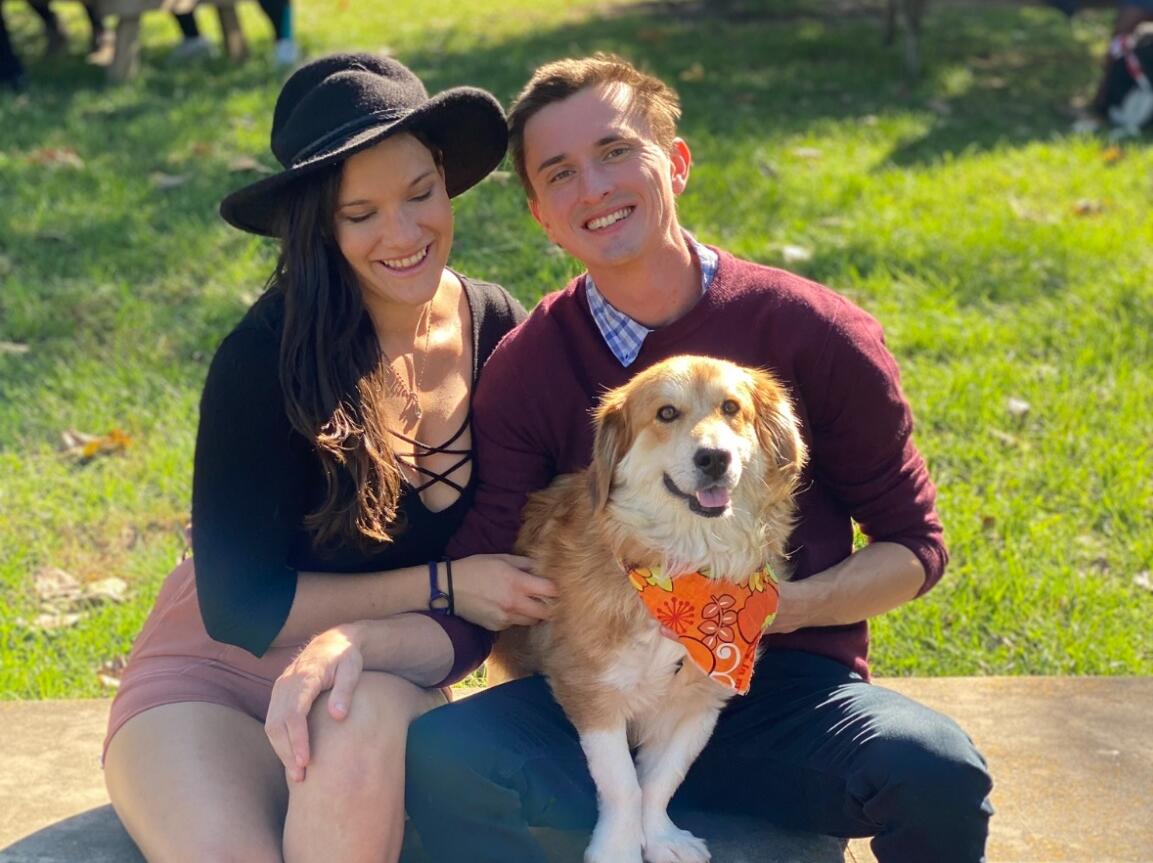 Picture of their family grows again!