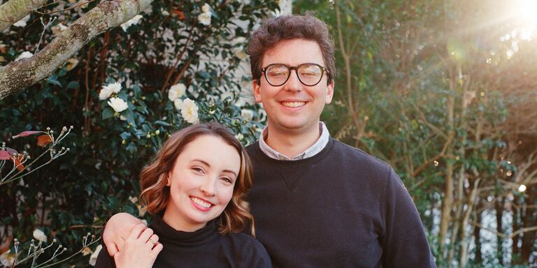 Sarah & Maxwell Home Page Banner