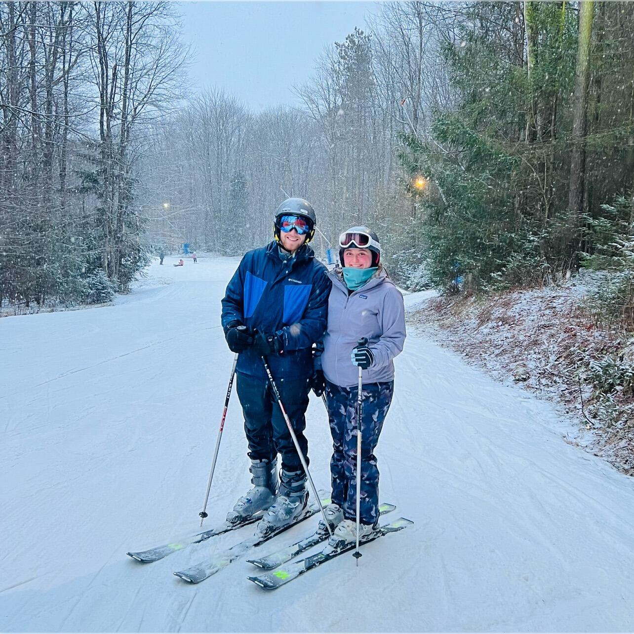 Kicked the new year off skiing! - Ellicottville, NY