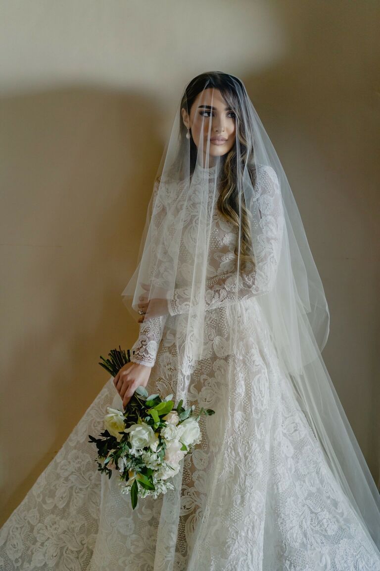 How To Choose The Right Wedding Veil Style For Your Dress | atelier ...