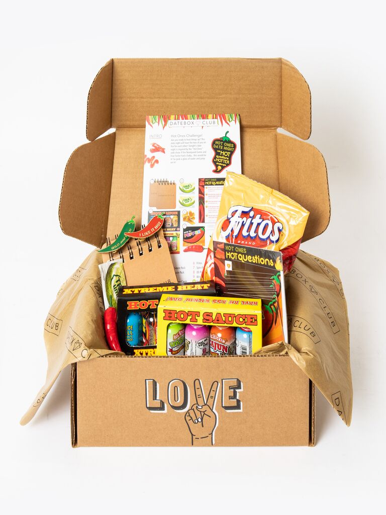 DateBox Club quality time gift subscription box