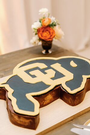 University of Colorado Boulder Groom's Cake