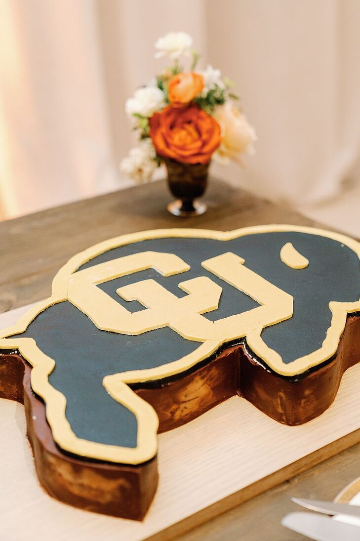 University of Colorado Boulder Groom's Cake