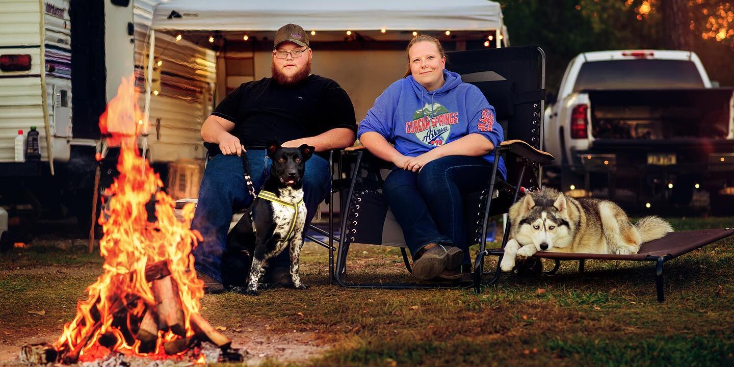 Ben & Christina Home Page Banner
