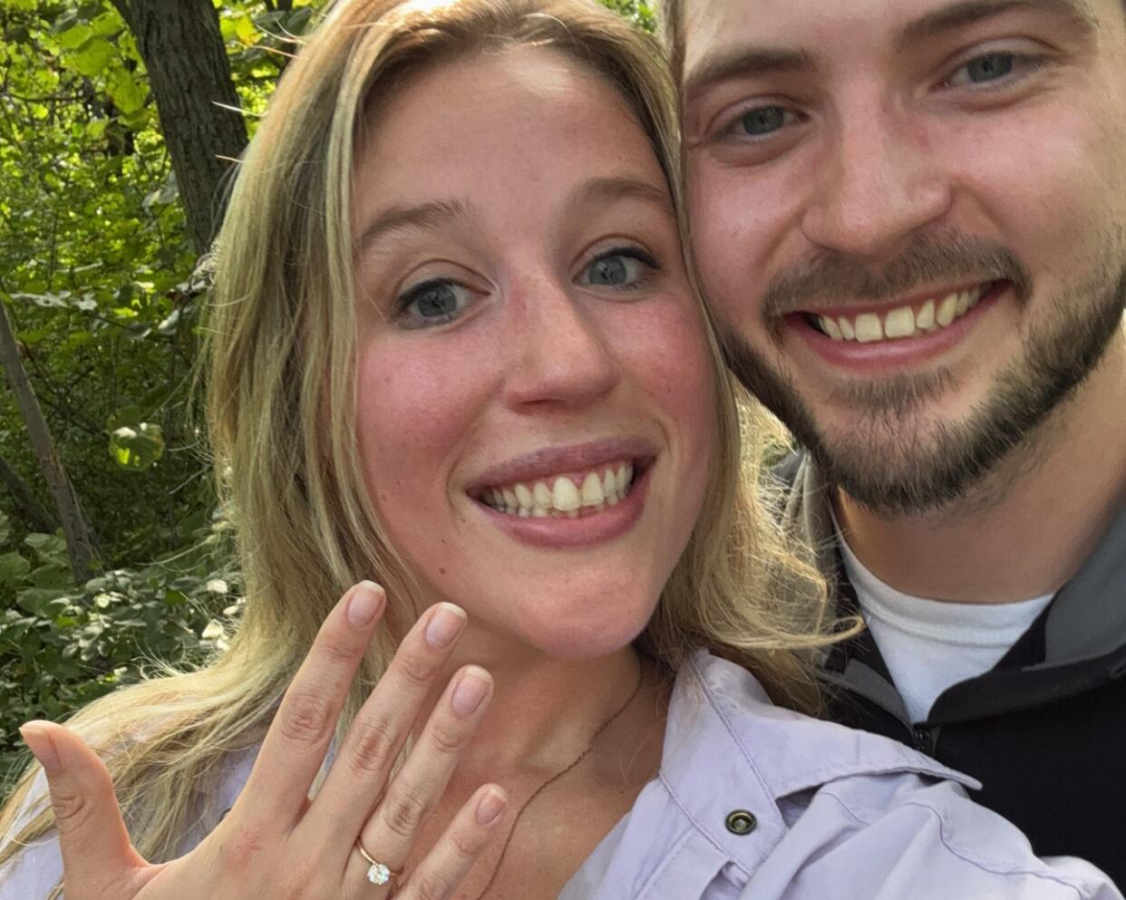 Picture of ENGAGED!!