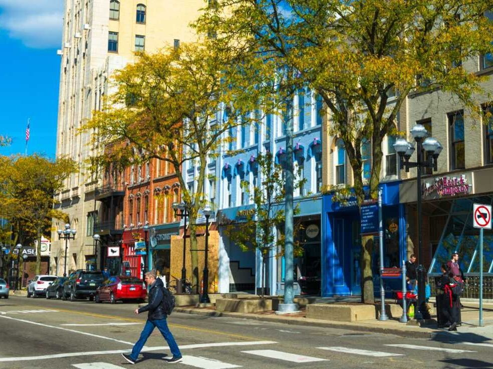 Picture of Downtown Ann Arbor