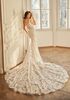 Moonlight Couture H1507 Mermaid Wedding Dress - thumbnail - 2