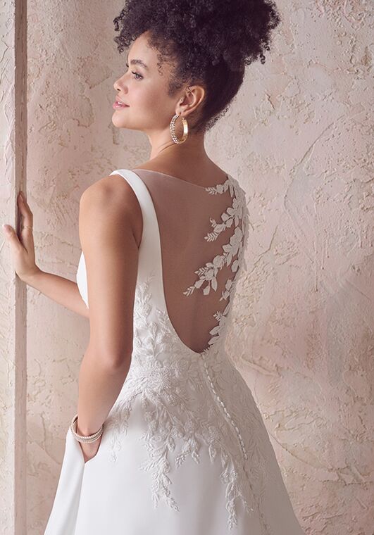 Maggie Sottero PAXTON A-Line Wedding Dress - 2