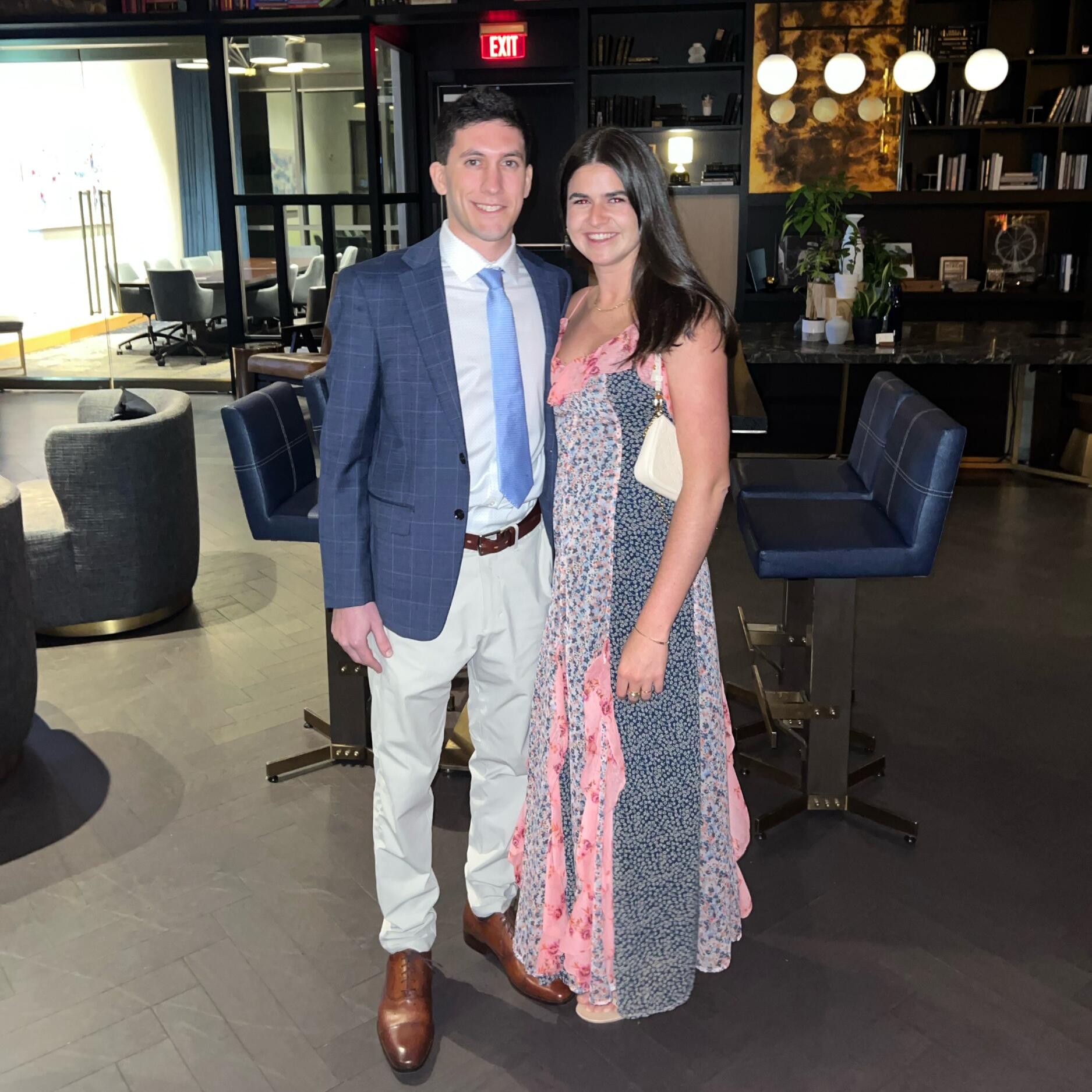 Picture of March 19th 2024 our first date at Andora 