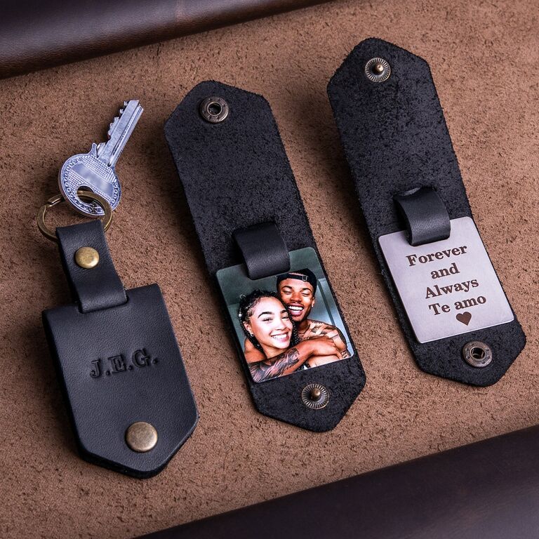 Photo keychain from Etsy