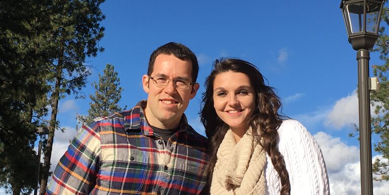 Brianne & Jesse Home Page Banner