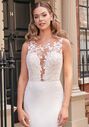 Adore by Justin Alexander Leandra Fit-and-Flare Wedding Dress - thumbnail - 2