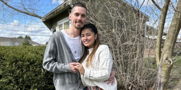 Karina & Connor Home Page Banner