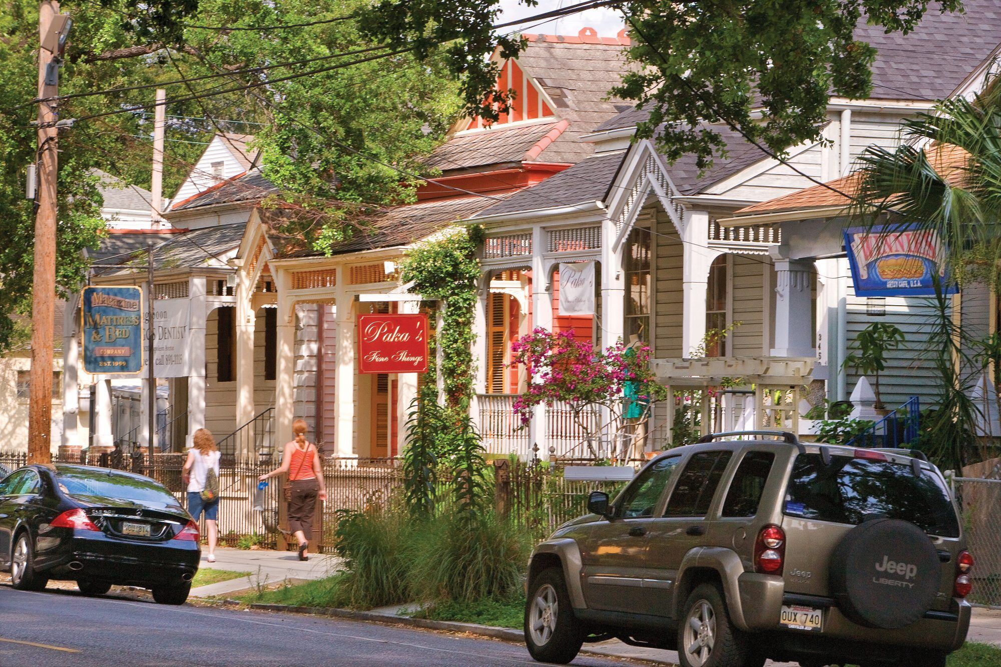 Picture of Magazine Street, New Orleans, LA, USA