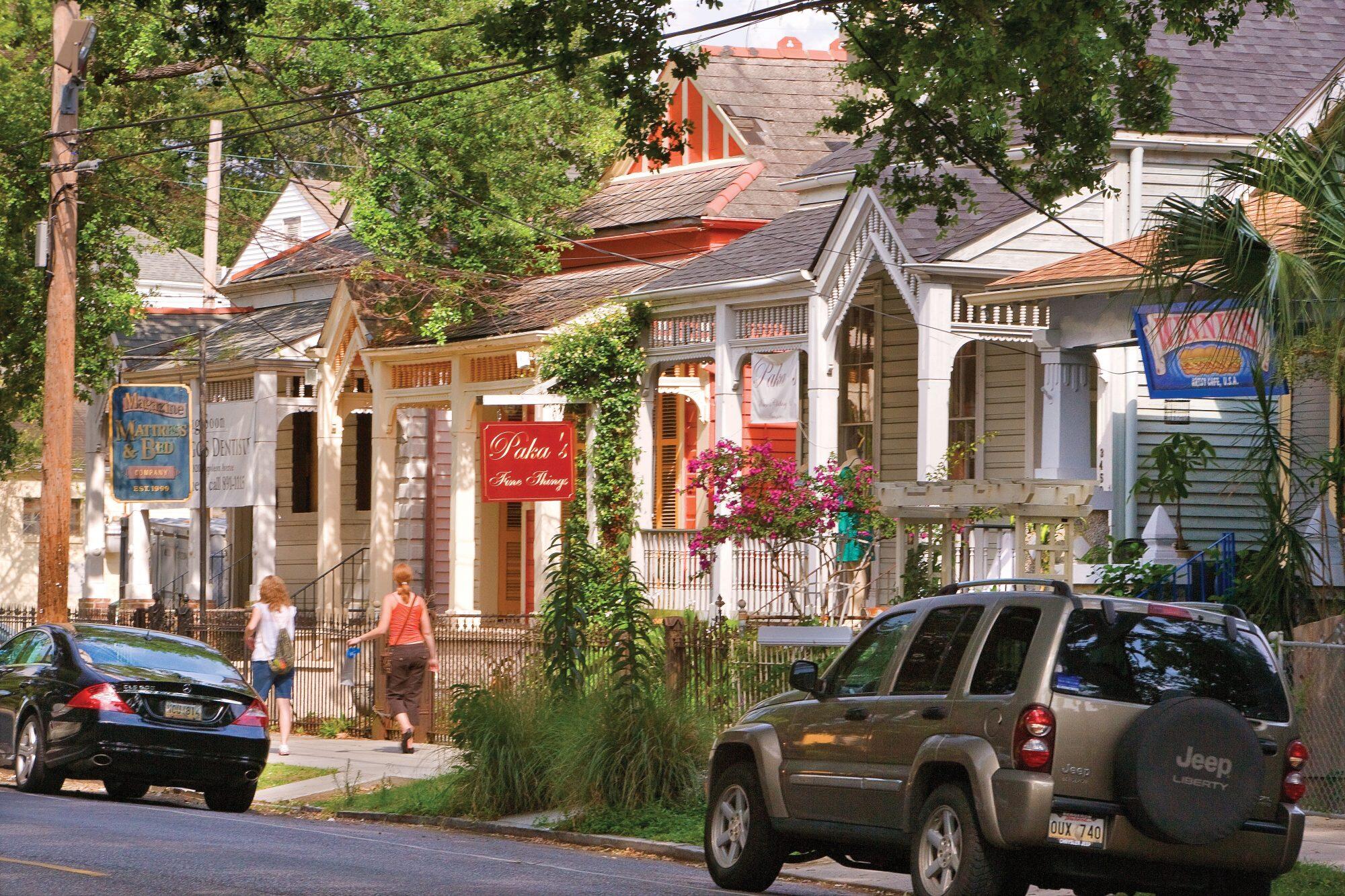 Picture of Magazine Street, New Orleans, LA, USA