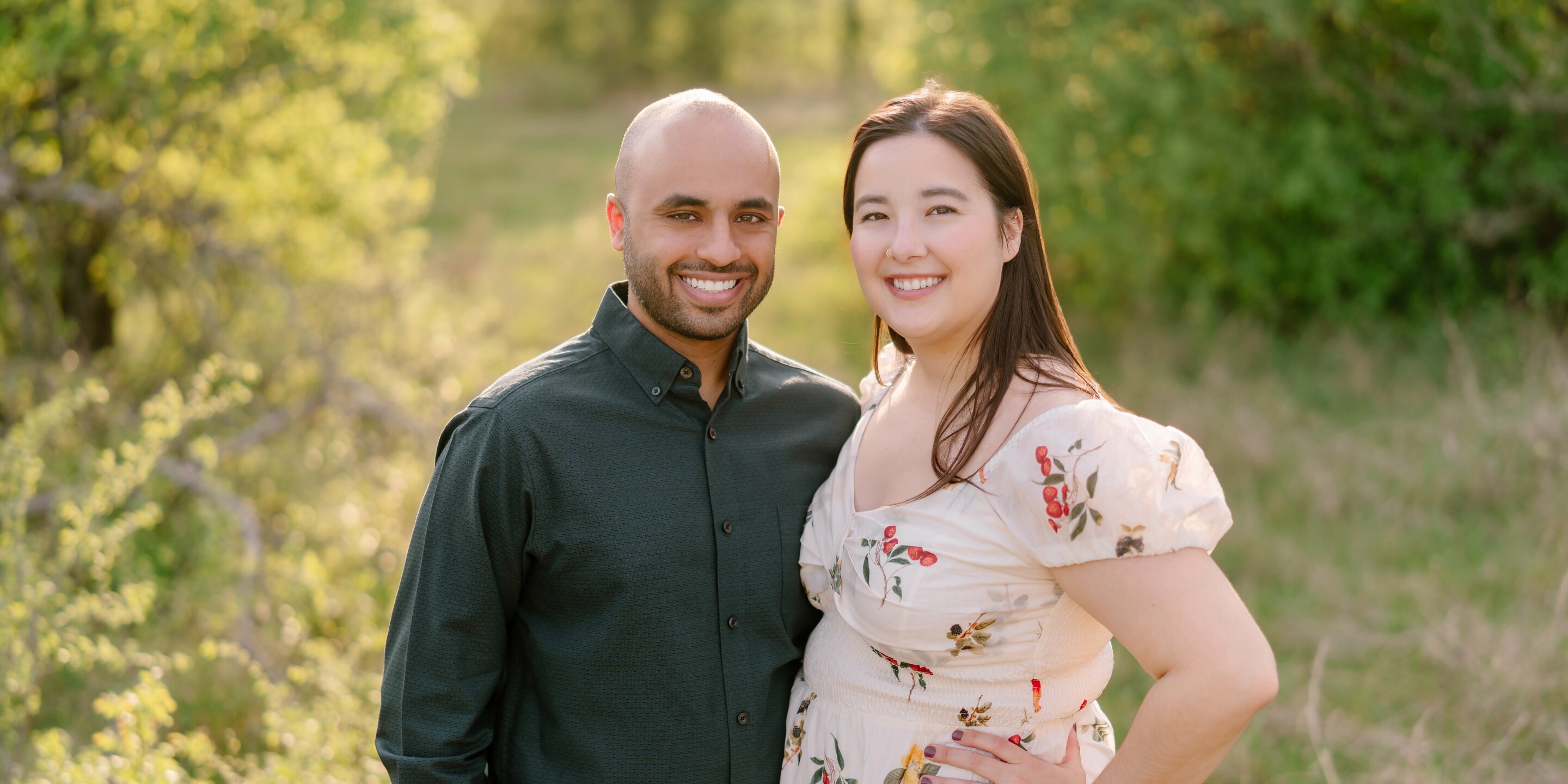 Victoria & Vidur Home Page Banner