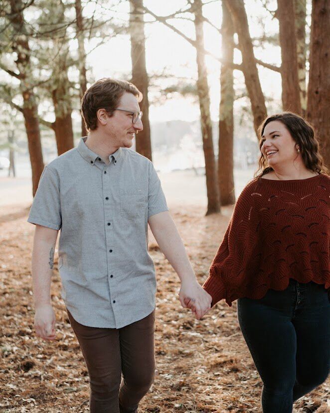 Lydia-Jo & Benjamin Home Page Banner
