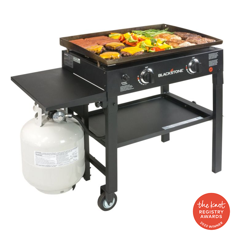 Blackstone 2-Burner Propane Gas Grill for your wedding registry