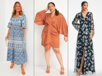 three summer mother-of-the-bride dresses 