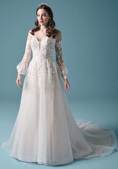 Maggie Sottero STEVIE A-Line Wedding Dress