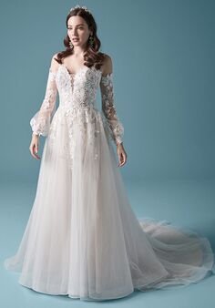 Maggie Sottero STEVIE A-Line Wedding Dress