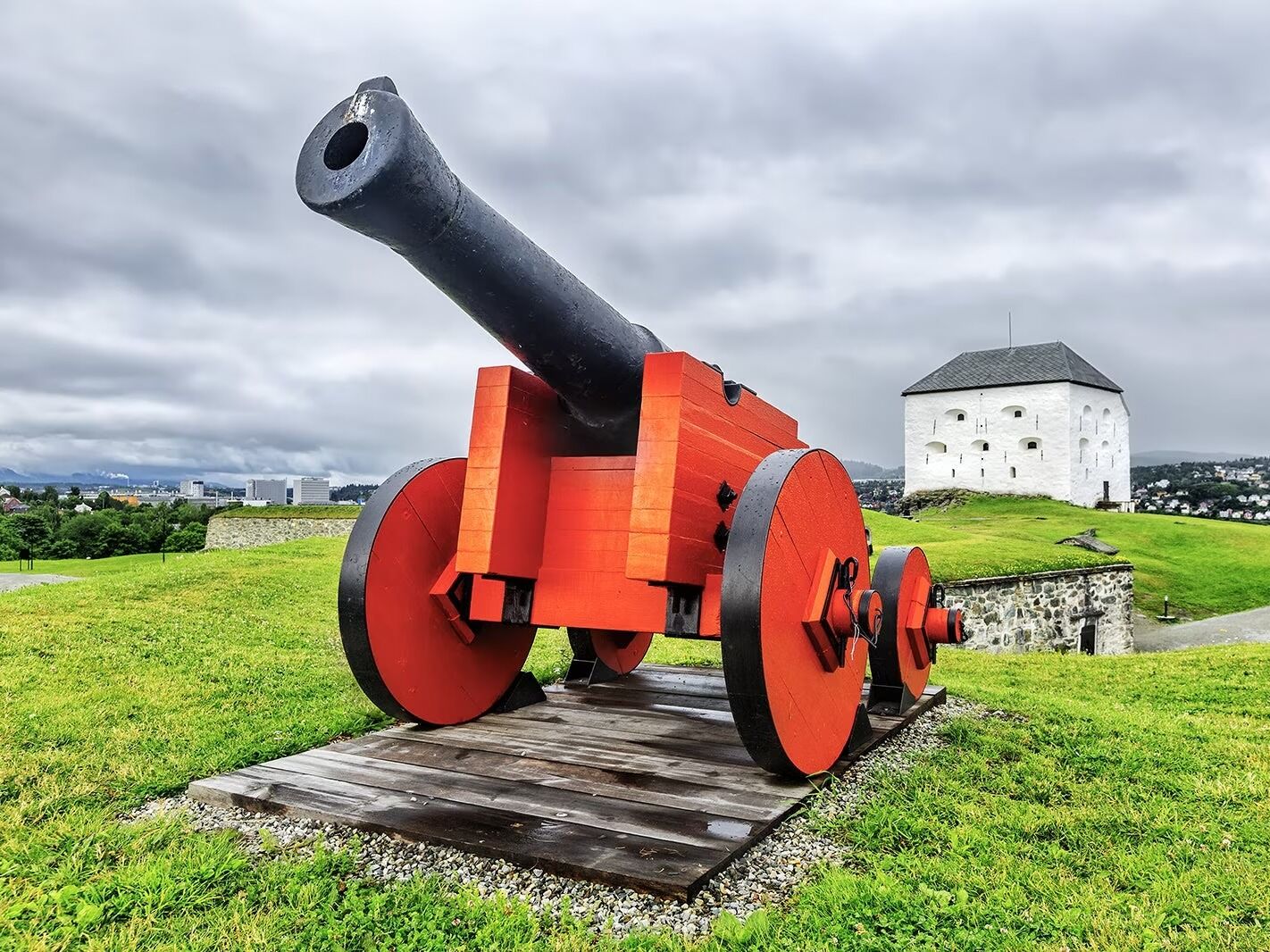 Picture of Kristiansten Fortress