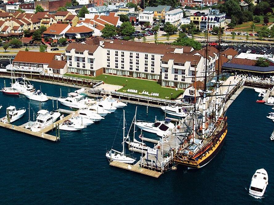 Picture of The Newport Harbor Hotel and Marina