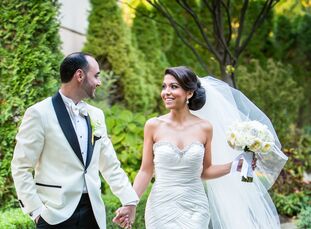 Nancy Sharobeem (27 years-old) and Andrew Sharobeem (28 years-old) have a special love story and engagement that’s just as beautiful as their wedding.