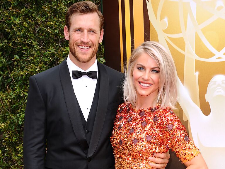 Julianne Hough and Brooks Laich