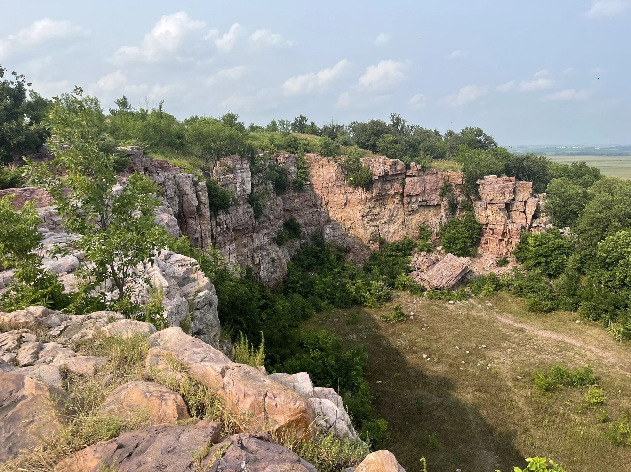 Picture of Blue Mounds State Park