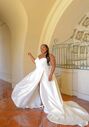 Essense of Australia D3570 plus A-Line Wedding Dress - thumbnail - 2