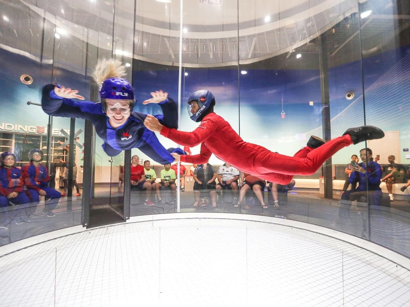 Picture of Indoor Skydiving