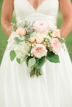 Soft Bridal Bouquet
