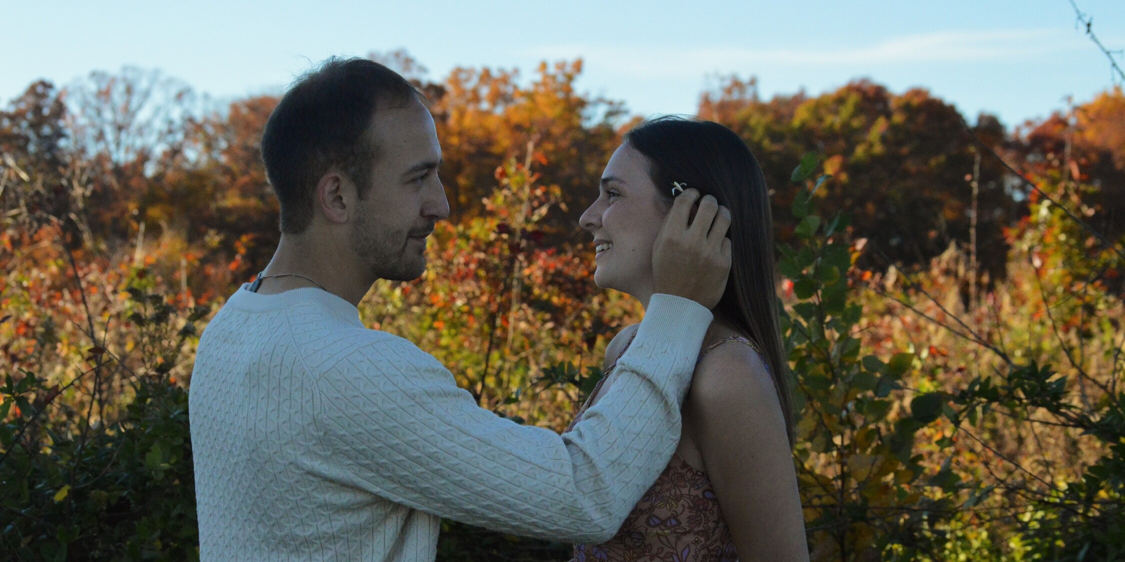 Sophia & Andrew Home Page Banner
