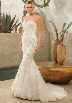 Casablanca Bridal Style 2298 Dakota Mermaid Wedding Dress