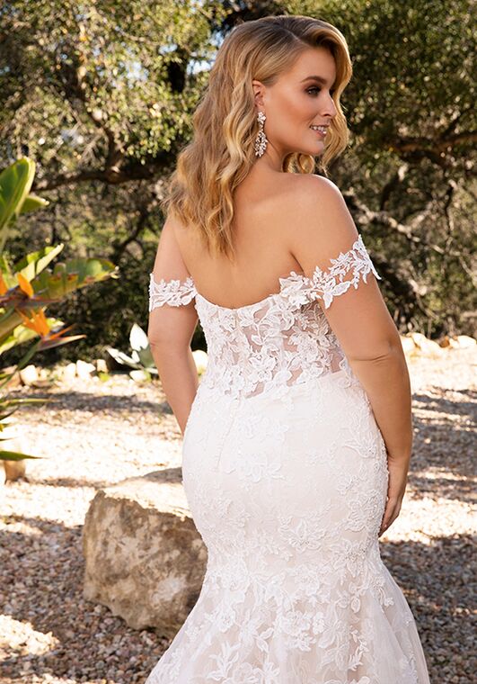 Casablanca Bridal 2376 Karina Mermaid Wedding Dress - 5