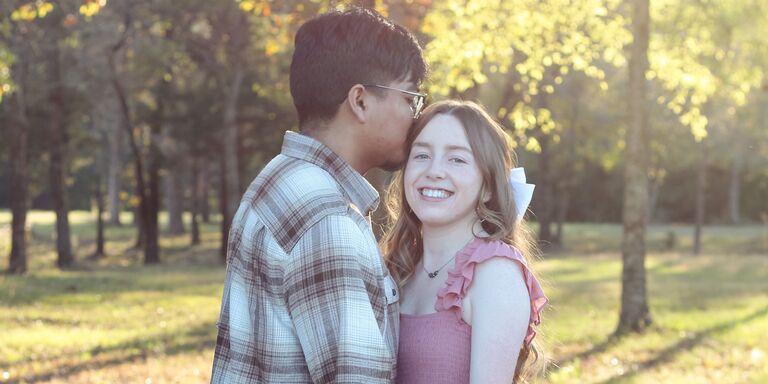 Macie & Daniel Home Page Banner