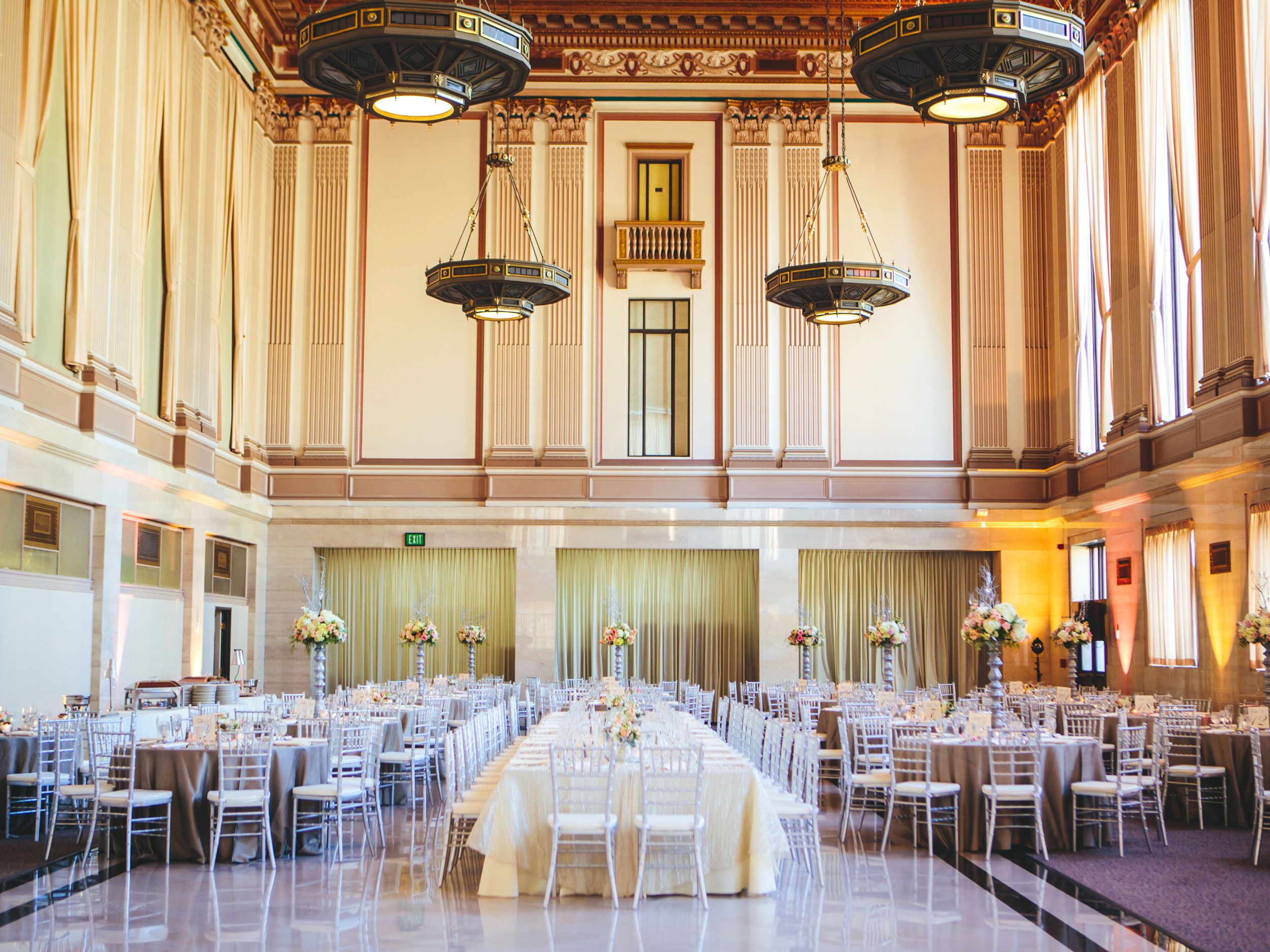 sacramento ballroom wedding reception