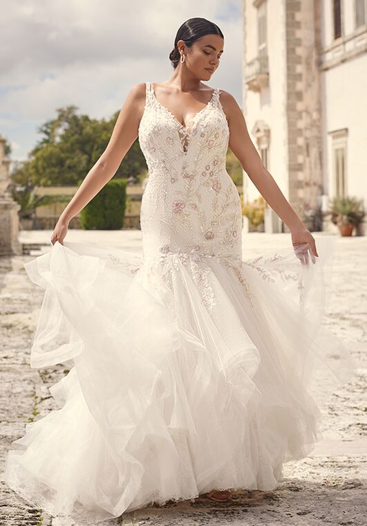 Sottero and Midgley KENLEIGH Mermaid Wedding Dress - 2