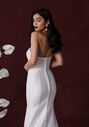 Justin Alexander Hayden Fit-and-Flare Wedding Dress - thumbnail - 4