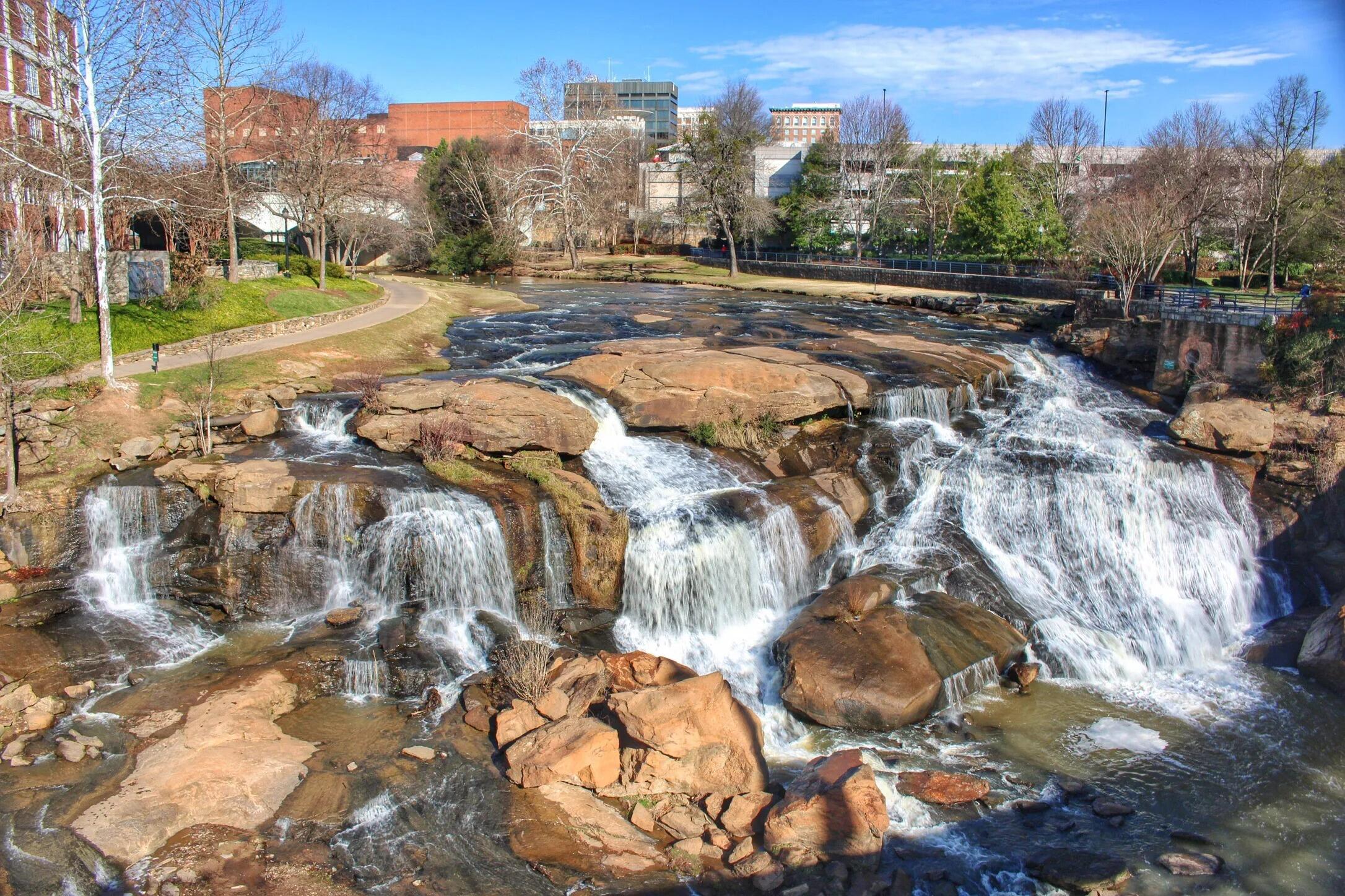 Picture of Falls Park on the Reedy