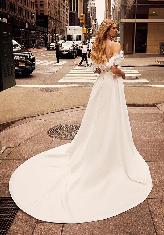 Morilee by Madeline Gardner Jocelyn, 15002 A-Line Wedding Dress - 3