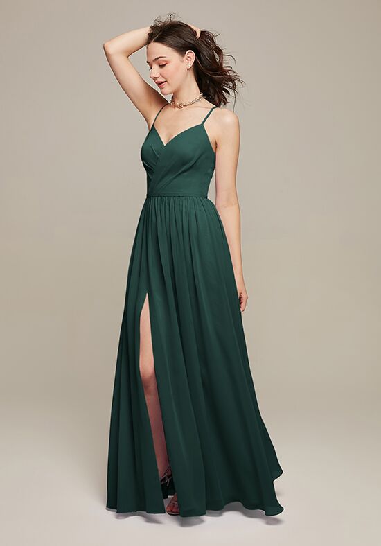 AW Bridal AW Wilfreda Dress V-Neck Bridesmaid Dress - 1