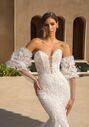 KITTY CHEN OPHELIA, H2544 Fit-and-Flare Wedding Dress - thumbnail - 3