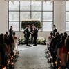 Anemones Inspired This Industrial-Meets-Art-Deco Wedding at Red Space Events in Cleveland, Ohio